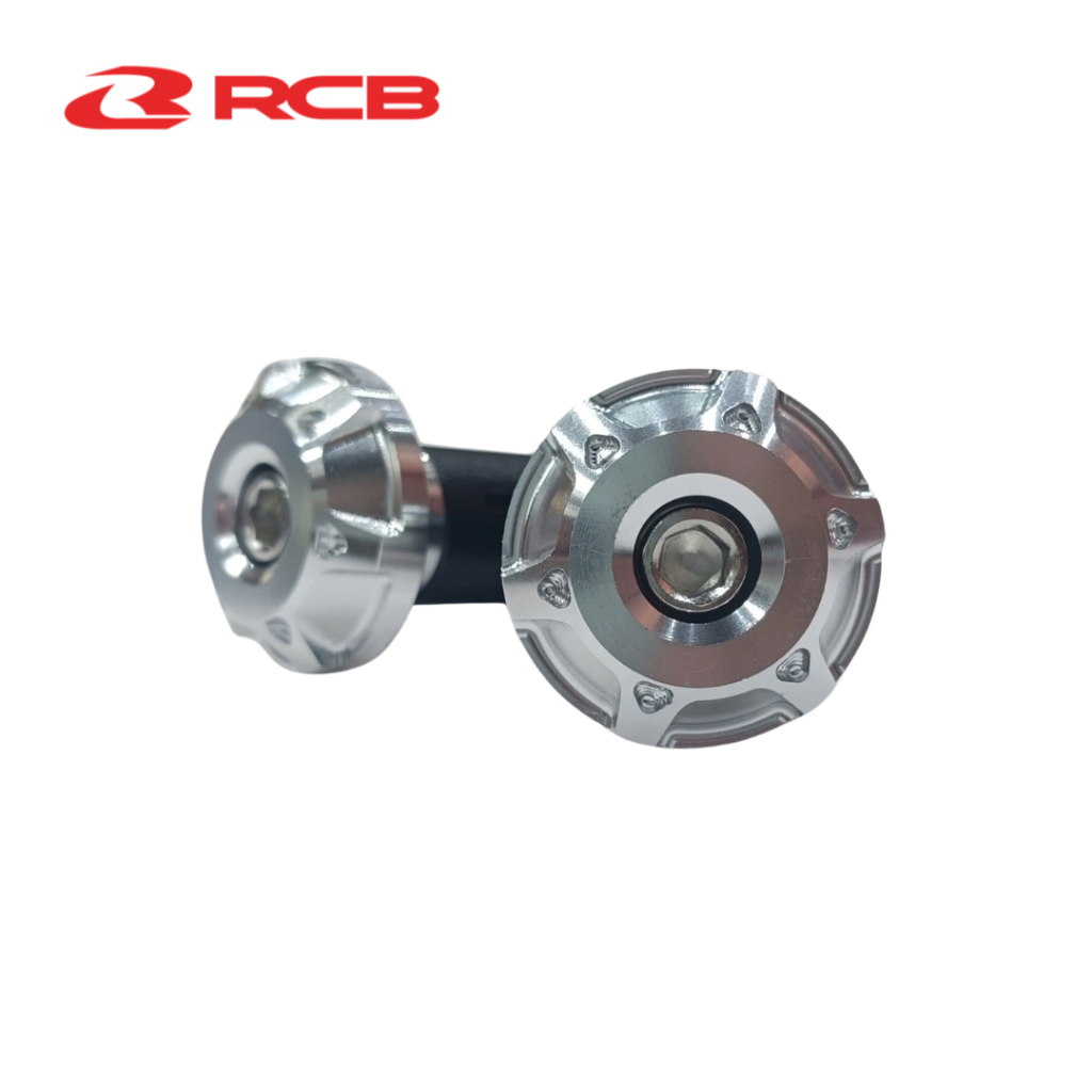 Gù Tay Lái RCB M8 Balancer Nhôm CNC – Gù Ghi Đông Universal 8mm, Giảm Rung, Tăng Độ Đầm Tay Lái