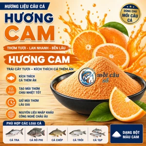 Tinh Mùi Cam Đậm Đặc – Siêu dụ Rô Phi, Chép, Trắm, Trôi – Hương Liệu Câu Cá | Feed Flavor Fruit C