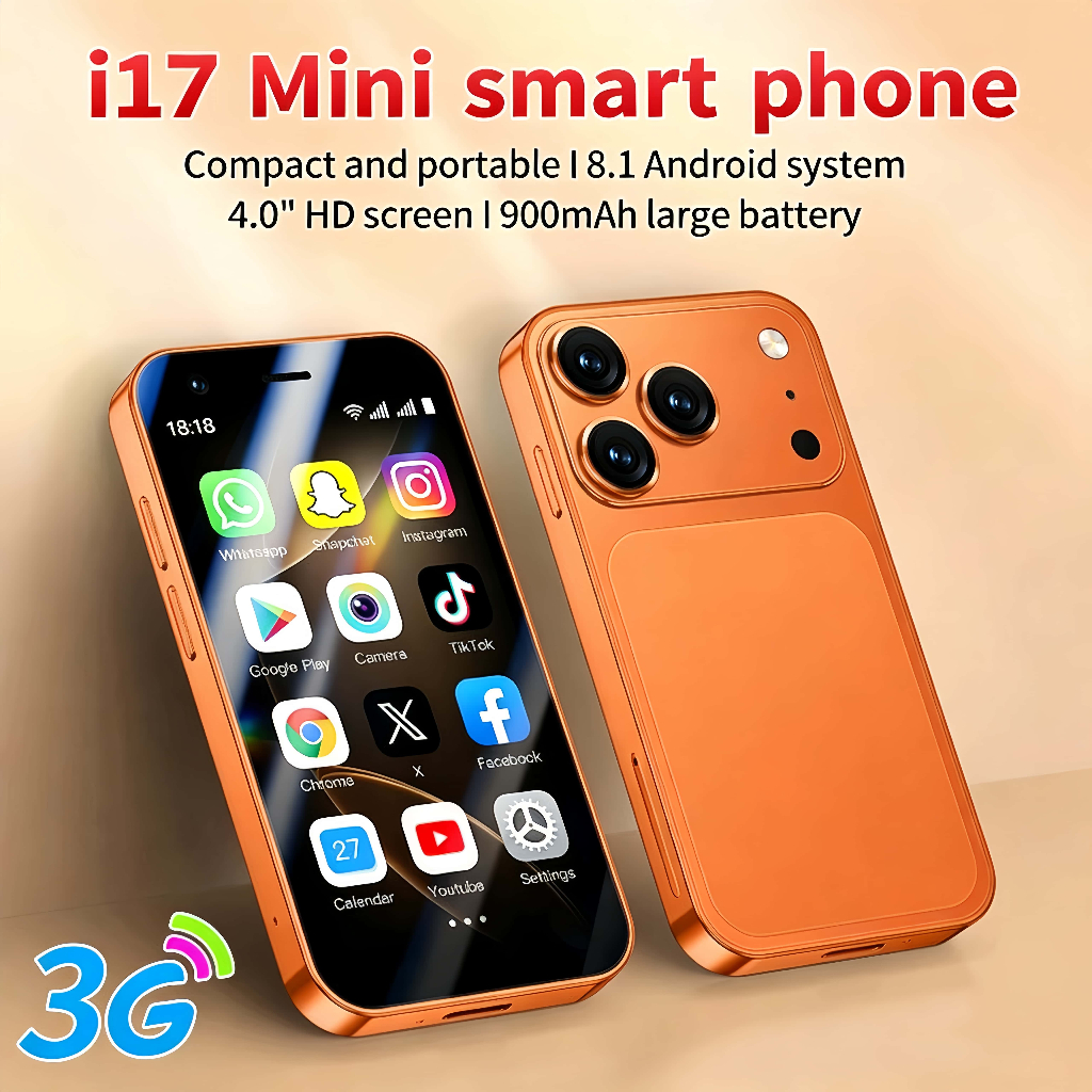 Điện thoại mini siêu nhỏ cảm ứng i17mini. Tặng củ sạc chuyên dụng Mua điện thoại di động mini cung cấp bộ sạc nhanh 240w