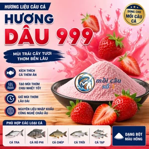 Tinh Mùi Dâu 999 Đậm Đặc – Siêu dụ Rô Phi, Chép, Trắm, Trôi – Hương Liệu Câu Cá | Feed Flavor Fruit 999