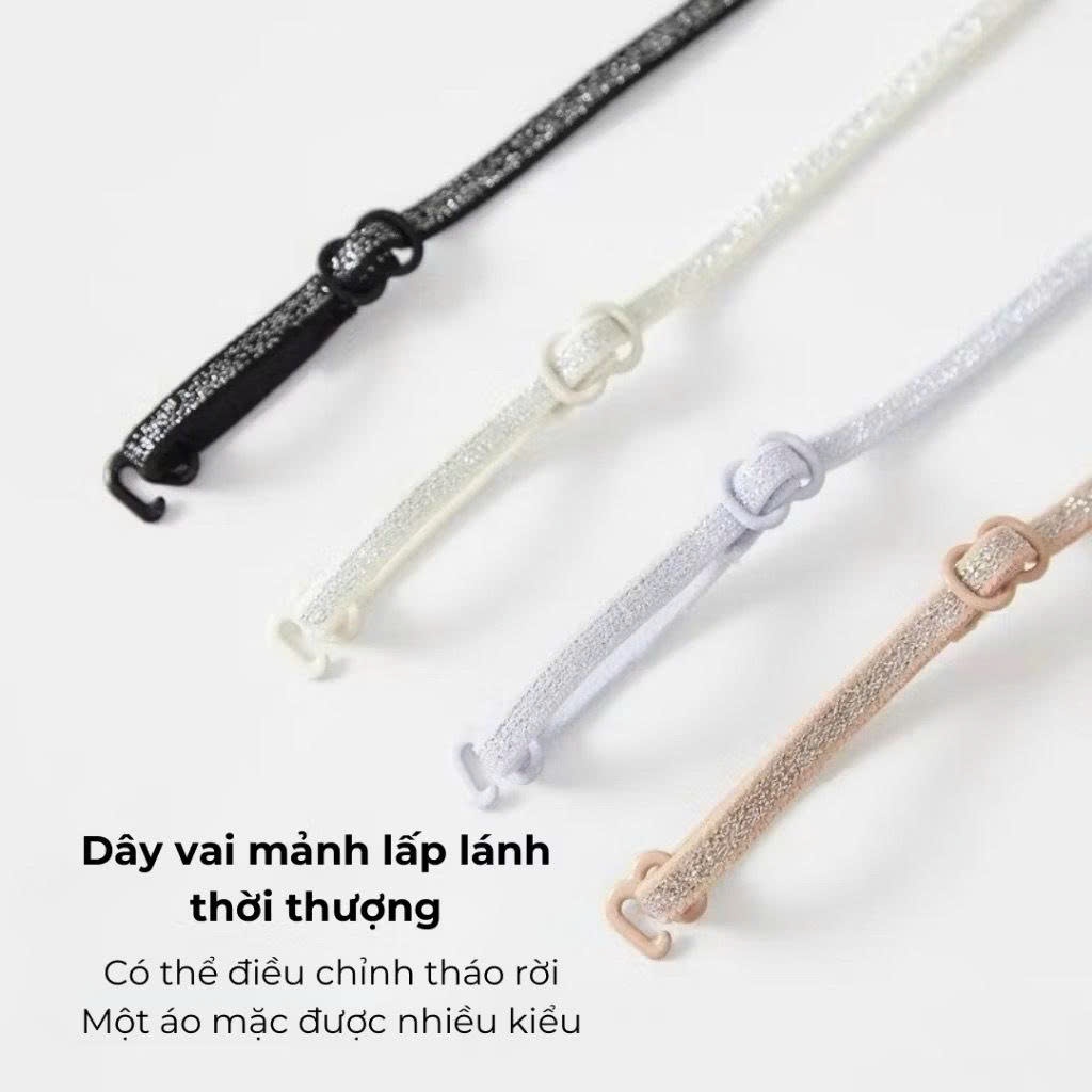 Áo Lót Mặc Váy Hở Lưng, Áo Ngực Nữ Không Gọng Nhiều Kiểu Mặc Áo M35