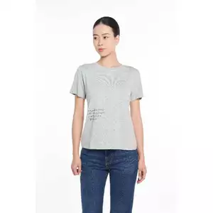Áo Thun Thời Trang Nữ Tay Ngắn Ninomaxx 2505015