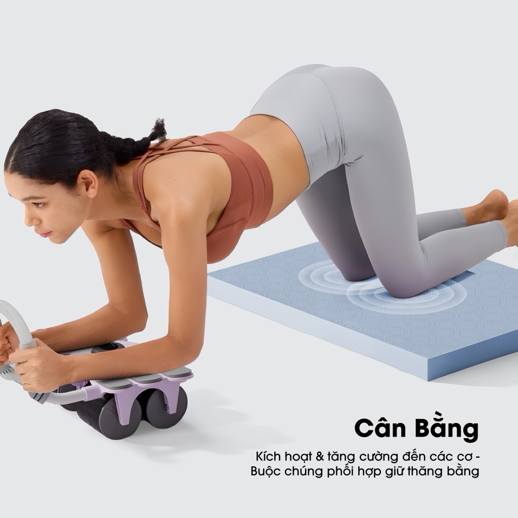 Đệm Phẳng TPE Đa Năng Tập Yoga - Plank - Giữ Thăng Bằng - Kê Gối Dày 2cm/4cm - DemPhang01