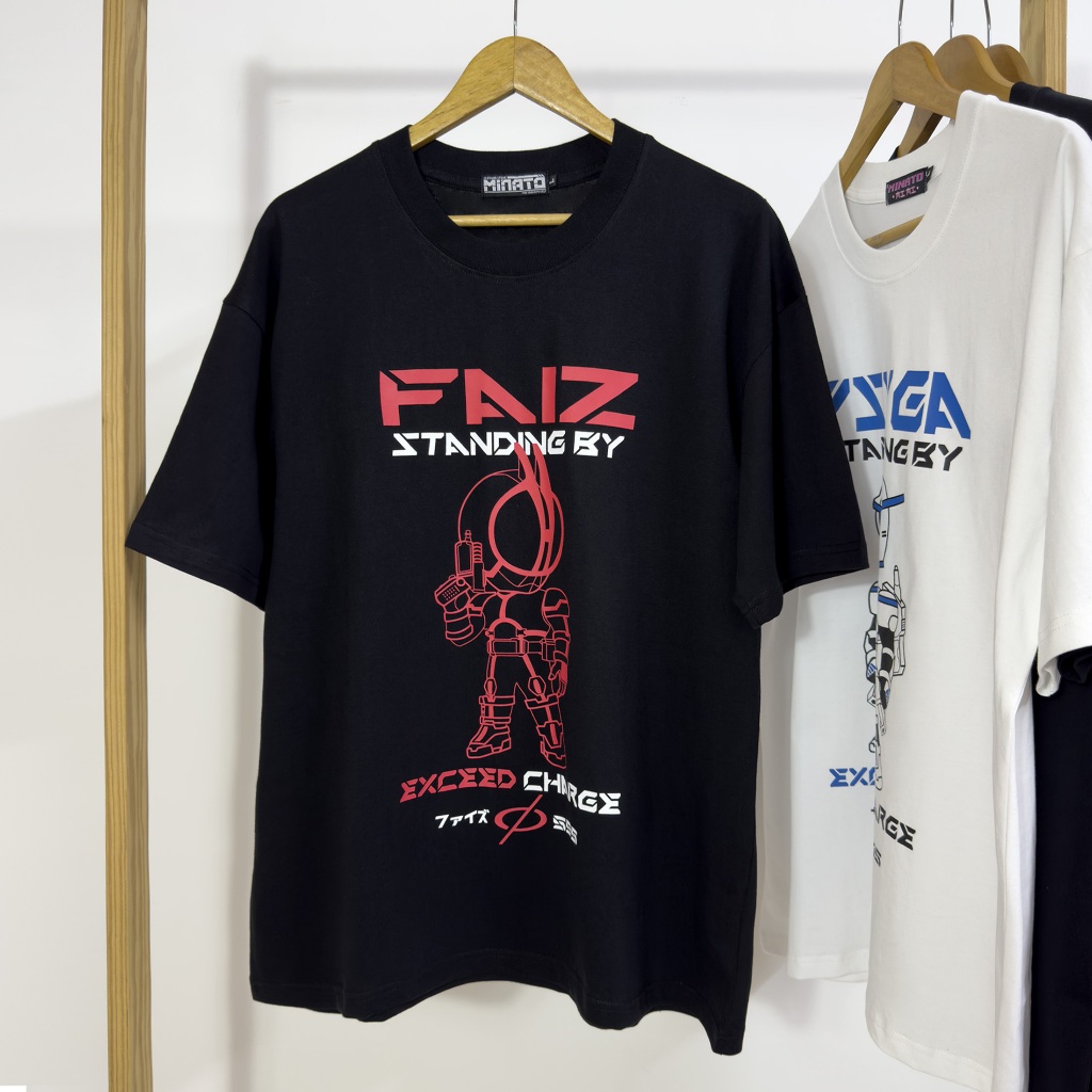 Áo Thun Rider 555 Nam Nữ Unisex Form Rộng Oversized