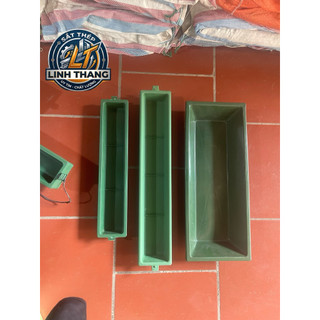 COMBO 2 MÁNG NHỰA chăn nuôi cho lợn, gà, chim, đựng đồ,...