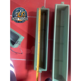 COMBO 2 MÁNG NHỰA chăn nuôi cho lợn, gà, chim, đựng đồ,...