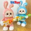 Bộ Thỏ Cầm Đàn Nhảy Múa ToysLit, Đồ Chơi Vui Nhộn Có Đèn Led Và Nhạc Giúp Bé Giải Trí