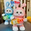 Bộ Thỏ Cầm Đàn Nhảy Múa ToysLit, Đồ Chơi Vui Nhộn Có Đèn Led Và Nhạc Giúp Bé Giải Trí