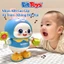 Bộ Thỏ Cầm Đàn Nhảy Múa ToysLit, Đồ Chơi Vui Nhộn Có Đèn Led Và Nhạc Giúp Bé Giải Trí