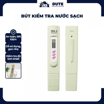 Bút thử nước sạch DUTE HOUSEWARE bút đo TDS, kiểm tra chất lượng nước uống