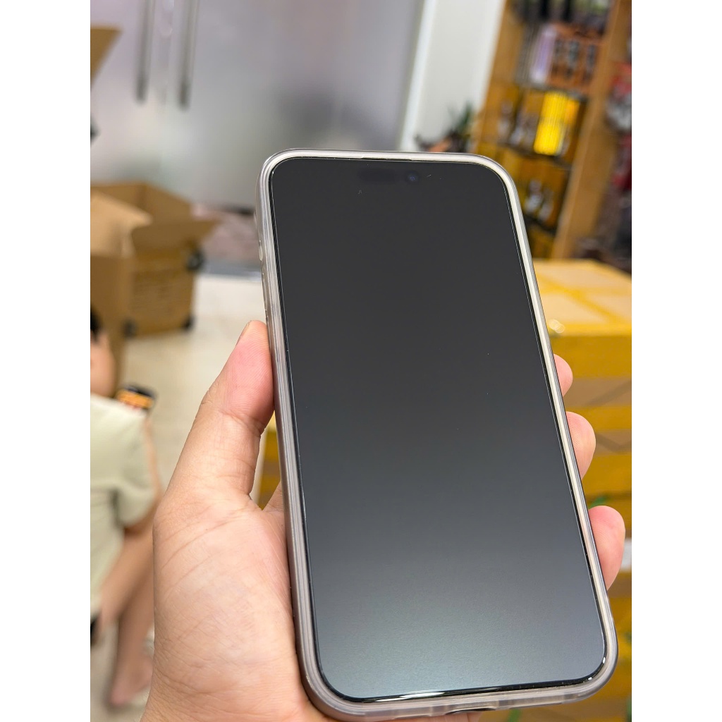 Kính Cường Lực iPhone Chống Chói - Chống Bám Vân Tay HD - chống phản chiếu AR KiNGBON