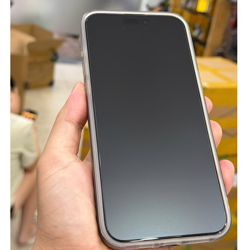 Kính Cường Lực Nhám AG + AR Chống Chói Không Viền Đen Hỗ Trợ Chơi Game GOR KiNGBON MA-87 Cho iPhone