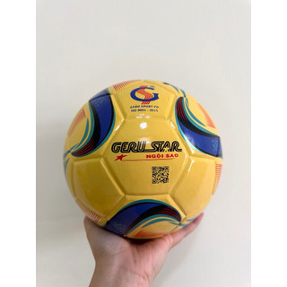 BÓNG ĐÁ FUTSAL GALAXY S4 - CHÍNH HÃNG GERU STAR (Tặng Lưới & Kim Bơm).
