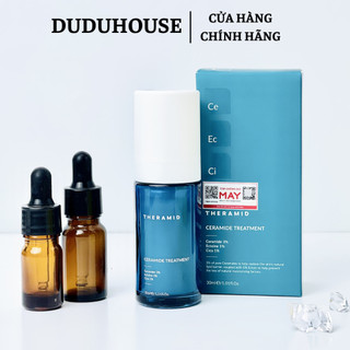 Tinh Chất Theramid Ceramide Treatment Phục Hồi Hàng Rào Da, Cấp Ẩm Sâu, Làm Dịu Da 30ml Duduhouse