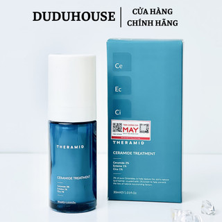 Tinh Chất Theramid Ceramide Treatment Phục Hồi Hàng Rào Da, Cấp Ẩm Sâu, Làm Dịu Da 30ml Duduhouse