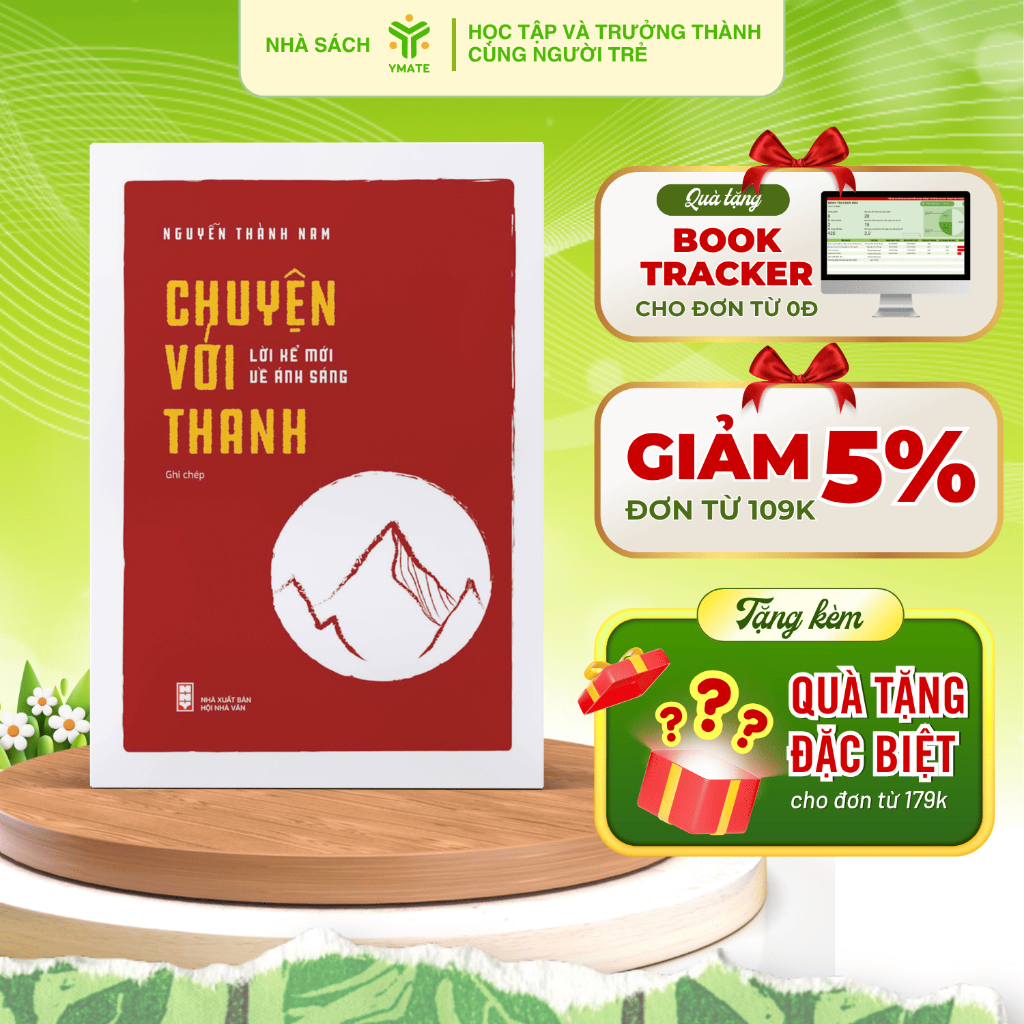 Bìa sách Chuyện Với Thanh Lời Kể Mới Về Ánh Sáng Ymate