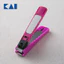 Bấm Móng Tay Inox Kai Razor Kaijirushi Bloom Nail New Standard Tsumekiri S Practical Gift Present Gift Cỡ Nhỏ (Màu Hồng)