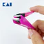 Bấm Móng Tay Inox Kai Razor Kaijirushi Bloom Nail New Standard Tsumekiri S Practical Gift Present Gift Cỡ Nhỏ (Màu Hồng)