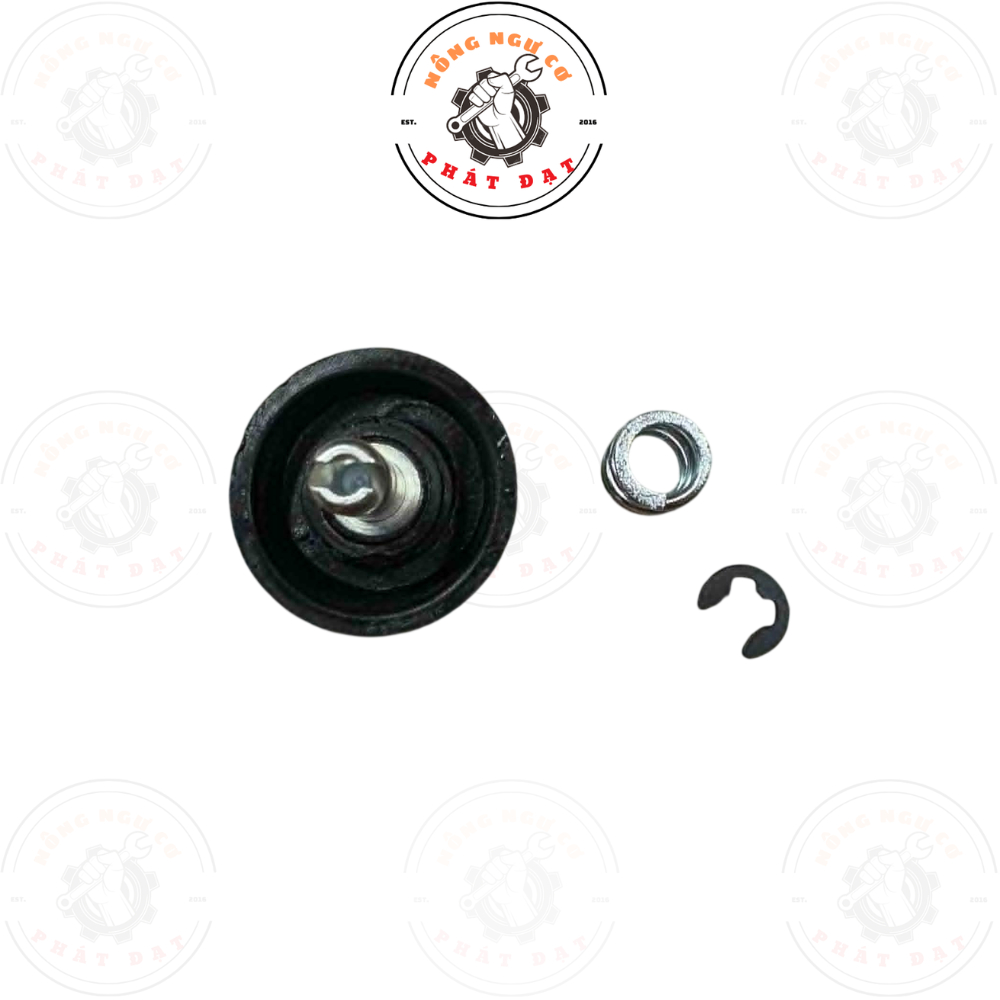 Nút đen nắp lọc gió máy cưa STIHL 038_381, hàng chuẩn, cứng cáp, vừa khít