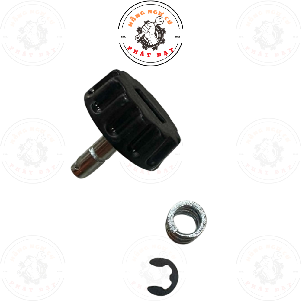 Nút đen nắp lọc gió máy cưa STIHL 038_381, hàng chuẩn, cứng cáp, vừa khít
