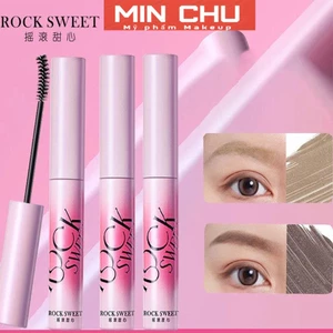 Mascara Lông Mày Rock Sweet ,Chuốt Lông Mày 3.5g Gel Lì Mịn - Nâu Nhạt, Nâu Hồng, Xám Nâu, Nâu Đậm