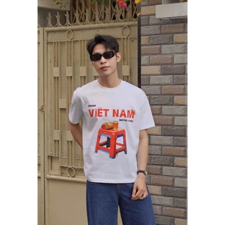 Áo Thun Hydra From Việt Nam With Love Vải Cotton Form Boxy