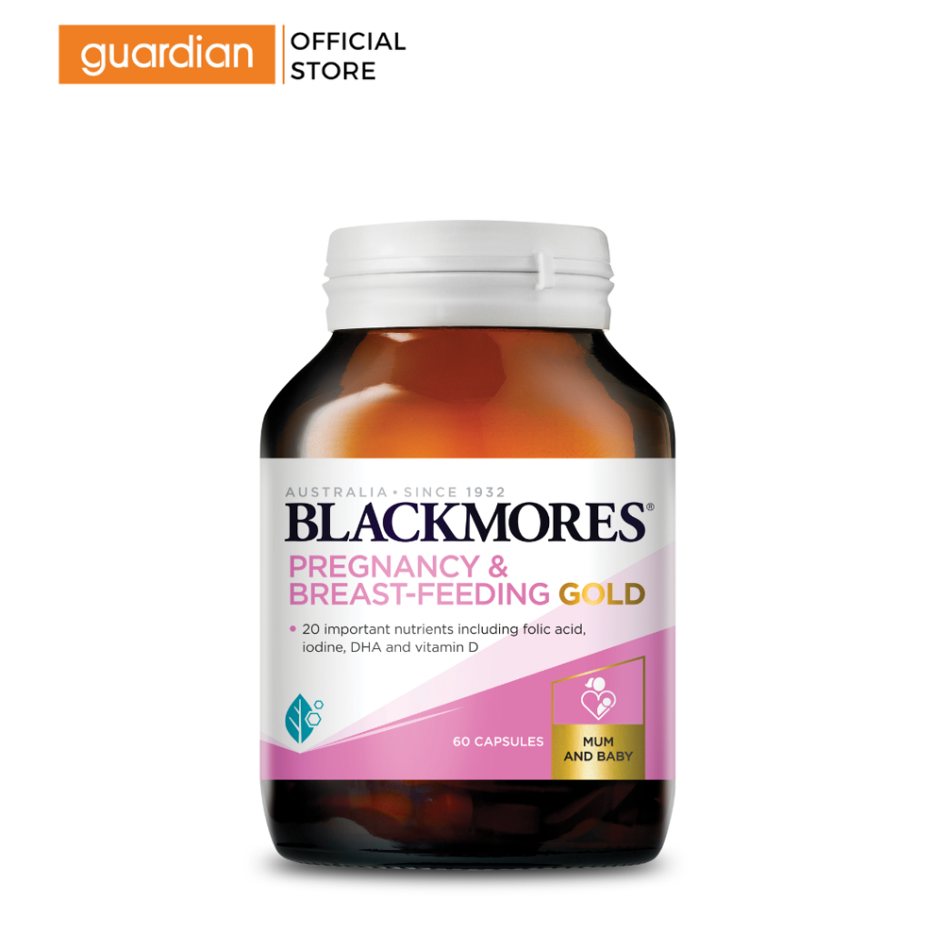 Viên Uống Bổ Sung Vitamin Blackmores Dành Cho Phụ Nữ Mang Thai 60 Viên