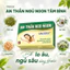 An thần ngủ ngon Tâm Bình (hộp 30v) - Bớt lo âu, ngủ sâu sảng khoái