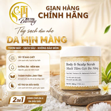 Muối Tắm Tẩy Tế Bào Chết Spa Salt 500g – Dưỡng Ẩm, Sáng Da, Phù Hợp Mọi Loại Da | Muối Tắm Thái, iSpa, Mori