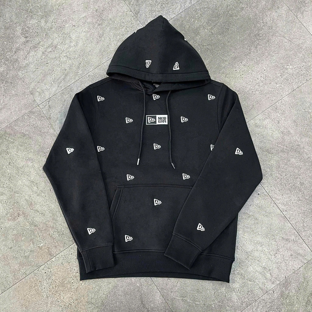 Áo Hoodie Zip New Era New York Yankees Navy Đường Phố – 16116372