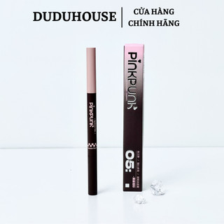 Mascara Lông Mày 2 đầu Pinkpunk Freestyle Multi Brow Pencil & Tint Chống Nước & Nhòe Không Lem