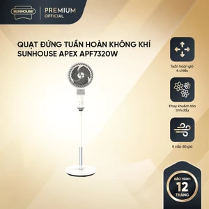 Quạt đứng tuần hoàn không khí Sunhouse Apex APF7320W