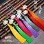 COMBO 5 Tua rua hoa sen phụ kiện cổ trang treo quạt gắn áo liên hoa