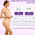 Áo ngực ren 3 móc size lớn, bản to che mỡ lưng cao cấp annie Bra8155 ôm ngực mút mỏng vừa thoải mái — ảnh 2