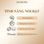 Nước Hoa Nữ Diamond Femme Ruby Red hương sang trọng, quyến rũ 45ml