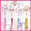 Chuông gió Furin thủy tinh phong cách Nhật Bản treo trang trí nhà cửa