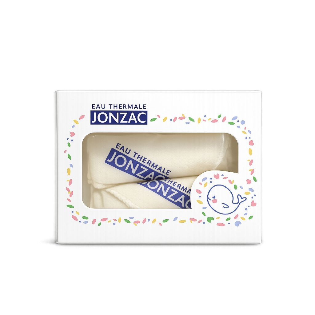 [Hàng Tặng Không Bán] Pack 2 khăn xô muslin 20x25cm