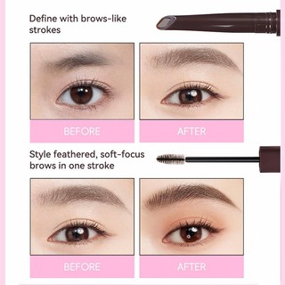 Mascara Lông Mày 2 đầu Pinkpunk Freestyle Multi Brow Pencil & Tint Chống Nước & Nhòe Không Lem