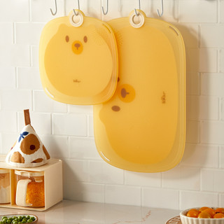 Thớt Nhựa Cao Cấp Chống Trượt Bear CP-JP002, Chất Liệu Nhựa PP Dày Dặn An Toàn, 2 Kích Cỡ,Dễ Vệ Sinh