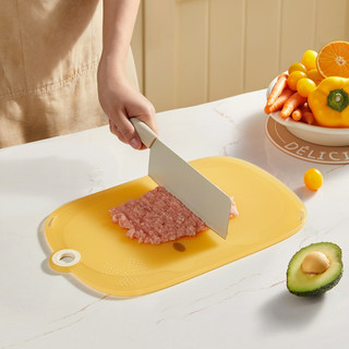 Thớt Nhựa Cao Cấp Chống Trượt Bear CP-JP002, Chất Liệu Nhựa PP Dày Dặn An Toàn, 2 Kích Cỡ,Dễ Vệ Sinh