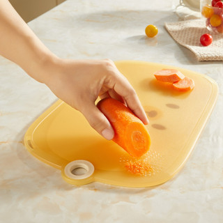 Thớt Nhựa Cao Cấp Chống Trượt Bear CP-JP002, Chất Liệu Nhựa PP Dày Dặn An Toàn, 2 Kích Cỡ,Dễ Vệ Sinh