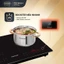 Bếp đôi điện từ Sunhouse SHB82032-EC - Booster nấu nhanh - 9 mức chỉnh, có tính năng slow cook