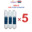Combo Bán Sỉ 10 Bộ, 5 Bộ 3 Lõi 123 Sunhouse Dòng Đúc Cắm Nhanh- Hàng Chính Hãng
