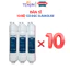 Combo Bán Sỉ 10 Bộ, 5 Bộ 3 Lõi 123 Sunhouse Dòng Đúc Cắm Nhanh- Hàng Chính Hãng