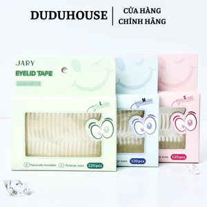 Miếng Dán Kích Mí Tàng Hình Jary Eyelid Tape 120 Miếng Duduhouse