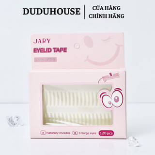 Miếng Dán Kích Mí Tàng Hình Jary Eyelid Tape 120 Miếng Duduhouse