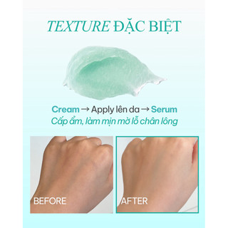 Kem dưỡng cải thiện lỗ chân lông PESTLO Rejurecipe Aqua Pore Cream To Serum 50ml