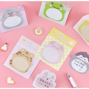 GIẤY NOTE HÌNH THÚ SIÊU CUTE ( giao ngẫu nhiên )