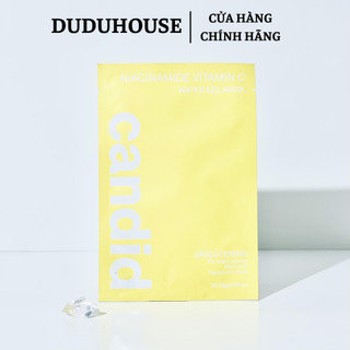 ( Quà Tặng ) Mặt nạ Candid Niacinamide Vitamin C Mask Cấp Ẩm Sáng Da Duduhouse