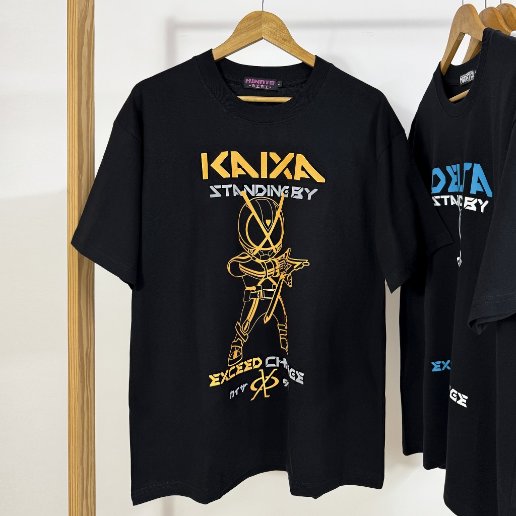 Áo Thun Rider Kaixa Nam Nữ Unisex Form Rộng Oversized